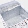 Tarmosumka with lightning, 14 l, white color