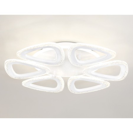 LED ceiling LED with Ambrella Light, Original, FA4518, 6XLED, 80 W, 6000LUM, 3000-6400K, white color.-3