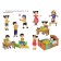 Speech development: a collection of developing tasks. Nazarova S.I.