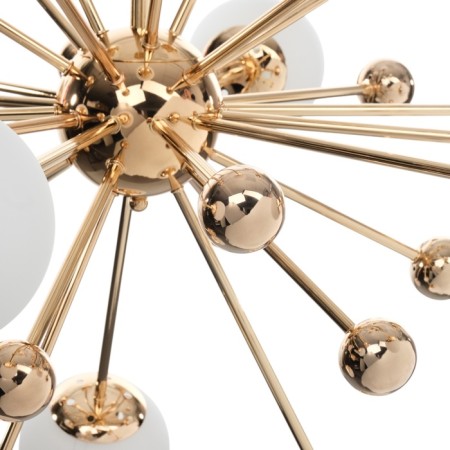 Modesta chandelier 12he27 gold 83x83x100 cm-4
