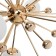 Modesta chandelier 12he27 gold 83x83x100 cm