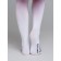 Tights for girls, height 134-140 cm