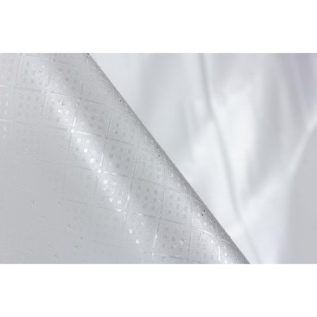 Bath curtains Meiwa Dice 182x182 cm, PVC, transparent-3