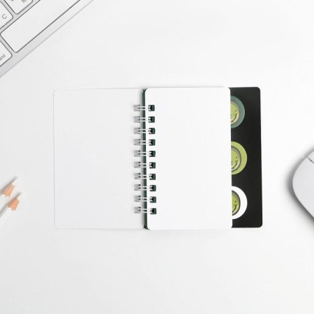 Notepad with the divider "Young Hero from February 23", A7, 40 liters-2
