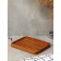 ADELICA tray, 21 × 15 × 2 cm, oak