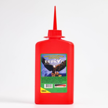 Weapon alkaline oil "Golden Eagle" 150 ml