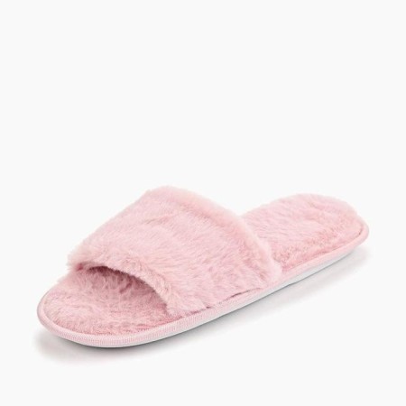 Slippers # 4 women, size 38.5, purple color