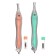 Metallic Erychkrause "Pastel Bloom", 125mm, with a replaceable neck, PVC case, mix