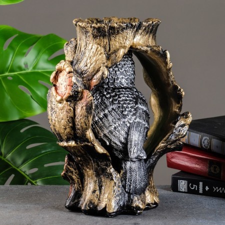 Pigger "Owl in the hollow" 29x22x14cm-2