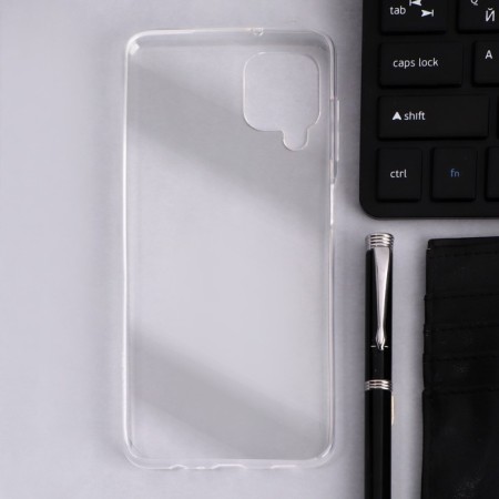 Innovation cover, for Samsung Galaxy A12, silicone, transparent-1