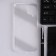 Innovation cover, for Samsung Galaxy A12, silicone, transparent