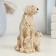 Figure "Labrador with puppies" beige, 10x6x8cm