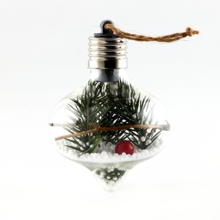 New Year's Christmas ball "wonderful days", for the New Year, d = 8 cm.-1