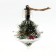New Year's Christmas ball "wonderful days", for the New Year, d = 8 cm.