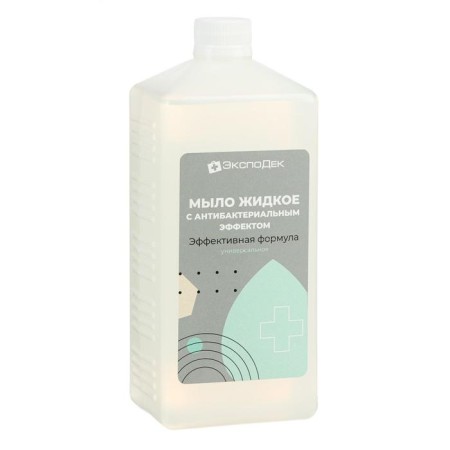 Liquid soap "exploration", with antibacterial effect, 1 liter