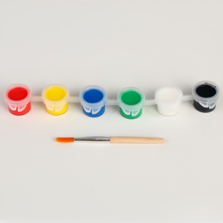 Set for creativity. New Year's balls for coloring "Gift time", D = 7 cm, 2 pcs-4