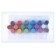 A set of acrylic paints "Bright palette", 18 colors