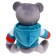 Soft toy "Bear Patriot" Russia ", 25 cm