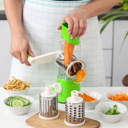 Vegetable engine Mechanical shares Mandoline Slicer, Mix color-5