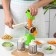 Vegetable engine Mechanical shares Mandoline Slicer, Mix color