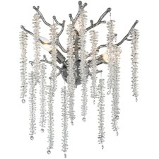 Wall lamp STILFORT 2167/09/03W EIVA, 3x40W, E14, 390x390x450 mm, chromium color