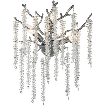 Wall lamp STILFORT 2167/09/03W EIVA, 3x40W, E14, 390x390x450 mm, chromium color