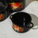 Set of pots "Zhostovo", 3 subjects: 1.5 l, 2.9 l, 4.5 l, enameled covers, induction