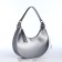 Women's bag with lightning, silver color