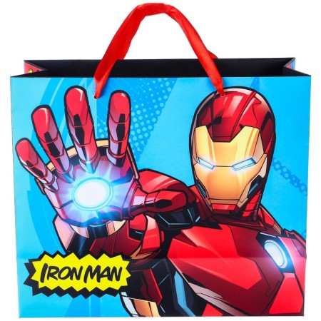 Gift Package "Iron Man" 23x27x11.5 cm, packaging, Avengers-2