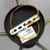 Chandelier "Charlene" 5he27 40w Black-Latun 51x51x29 cm Bayerlux