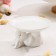 Stand for desserts of the shade "Bunny in gold", 16 × 9.5 cm