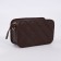 Cross-Bodi Bag on a zipper, brown color