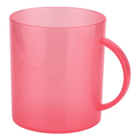 Colored mug with handle-17