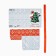 Folding New Year's box “Christmas tree”, 12 x 8 x 4.5 cm, New Year