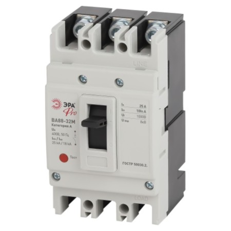 Aircraft switch V88-32M ERA PRO SVA10-3-0025-E 3r 25a 25ka