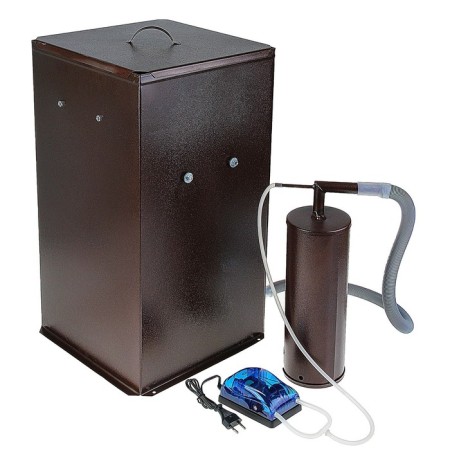 Cold smoking smoke "Smoke Dymch" 01b, smoke generator, 50 l, brown