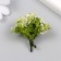 Artificial plant for creativity plastic "Blossoming apple tree" 4 cm