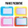 Magnetic board, mix