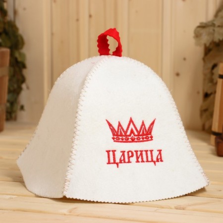 Bath Hat "Queen", half -wisdom