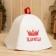 Bath Hat "Queen", half -wisdom
