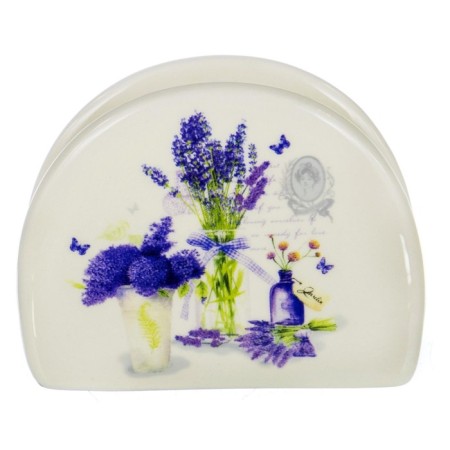Elrington napkin "Violet", D = 10 cm-2