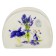 Elrington napkin "Violet", D = 10 cm