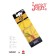 Balancir Lucky John Fin 3 + tee, 4 cm, 26rt blister color
