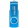 Flash drive Smartbuy Twist, 32 GB, USB 2.0, th Up 25 MB/s, PBU up to 15 Mb/s, blue
