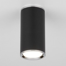 Ceiling accent light (SPOT) ELEKTROSTANDARD, RUTERO GU10 15 W, 53x53x105 mm, IP20, black color