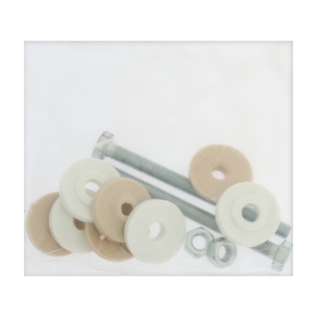 The drain column for the toilet tank "RBM" KV-16.1, white-8