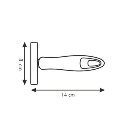 Hammer for meat flat Tescoma Presto-1