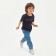T-shirt Children's KAFTAN "Boss Man" R.34 (122-128), gray