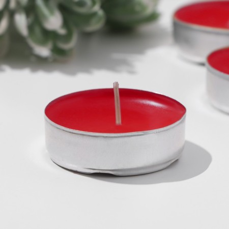 Aromatic tea candles, 6 pieces, cherries-2