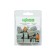 Connecting terminal WAGO 2 wire (222-412) 20 pcs. In the blister